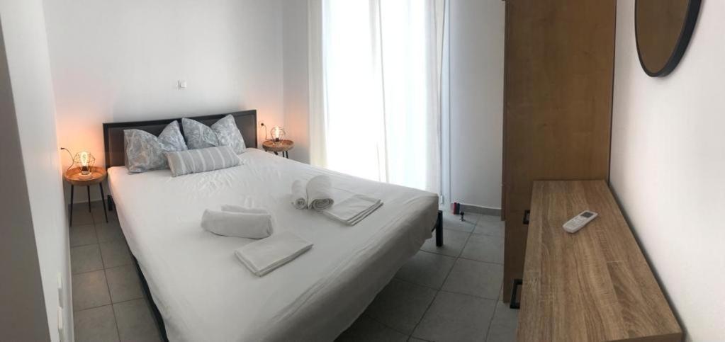 Retreat Apartments In Drosia - 2 Bedrooms Apartment Makris Gialos  Екстер'єр фото