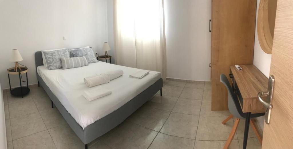 Retreat Apartments In Drosia - 2 Bedrooms Apartment Makris Gialos  Екстер'єр фото