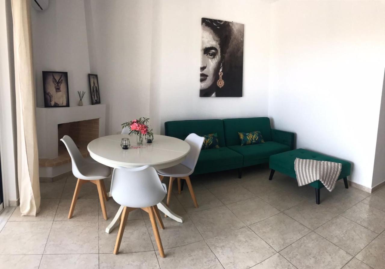 Retreat Apartments In Drosia - 2 Bedrooms Apartment Makris Gialos  Екстер'єр фото